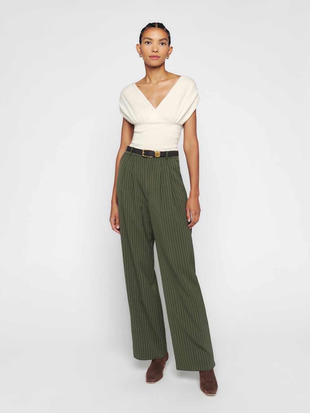 Reformation Romi Cashmere Top, S - Picture 3 of 11